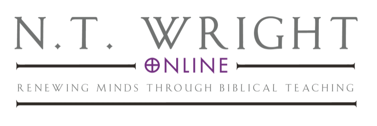 NT Wright Online